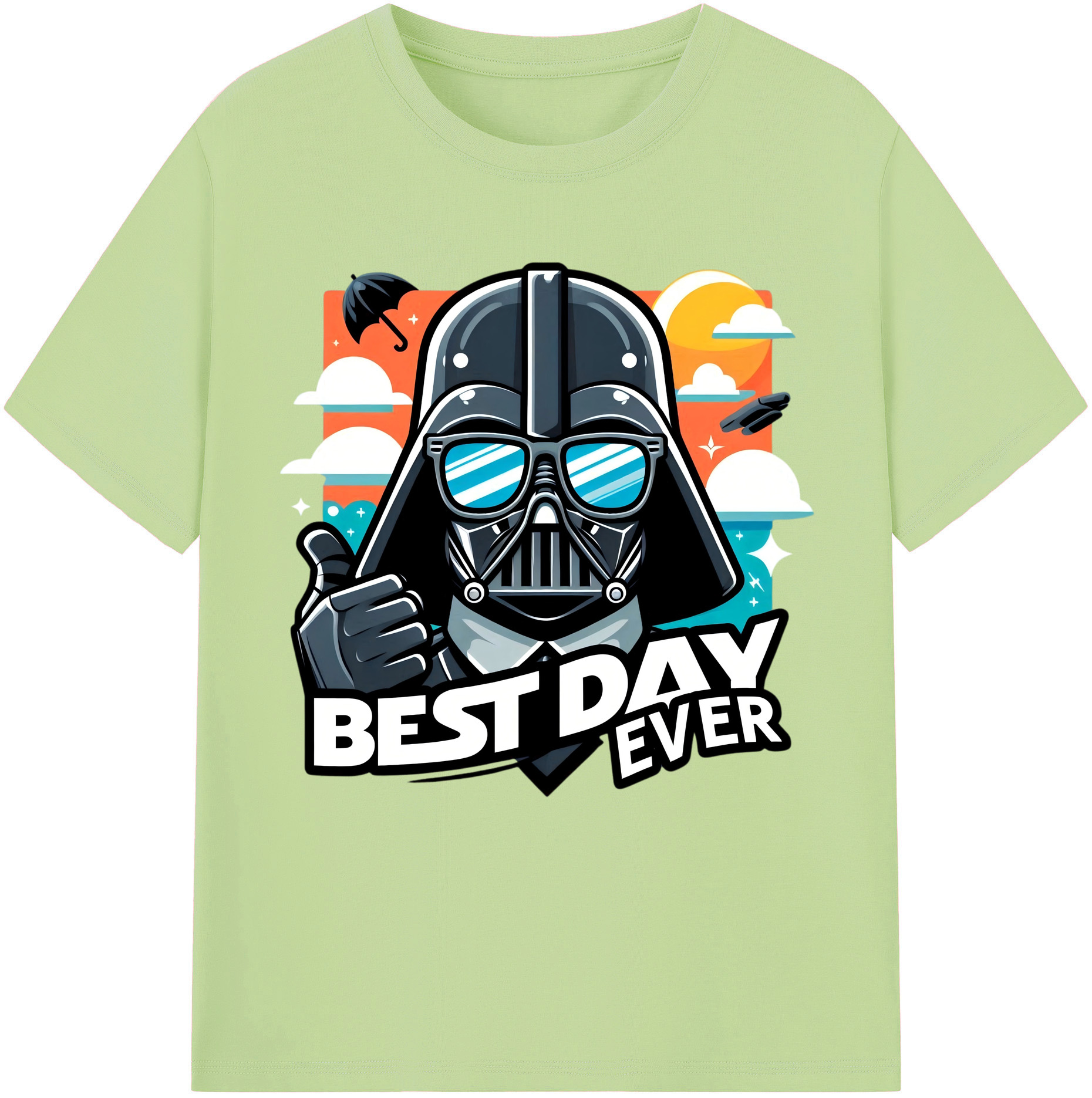 （画像用） スター・ウォーズ Star Wars 綿100％半袖Tシャツ（フロントプリント）